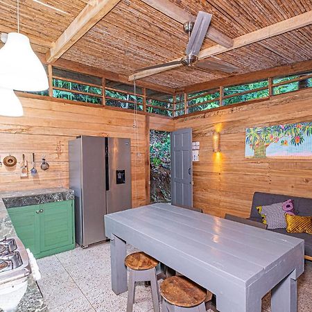 Villa Casa La Colmena Cahuita Esterno foto
