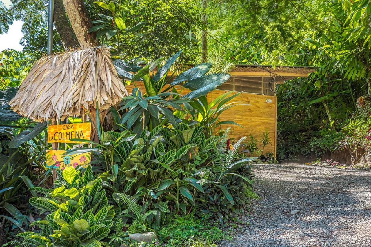 Villa Casa La Colmena Cahuita Esterno foto
