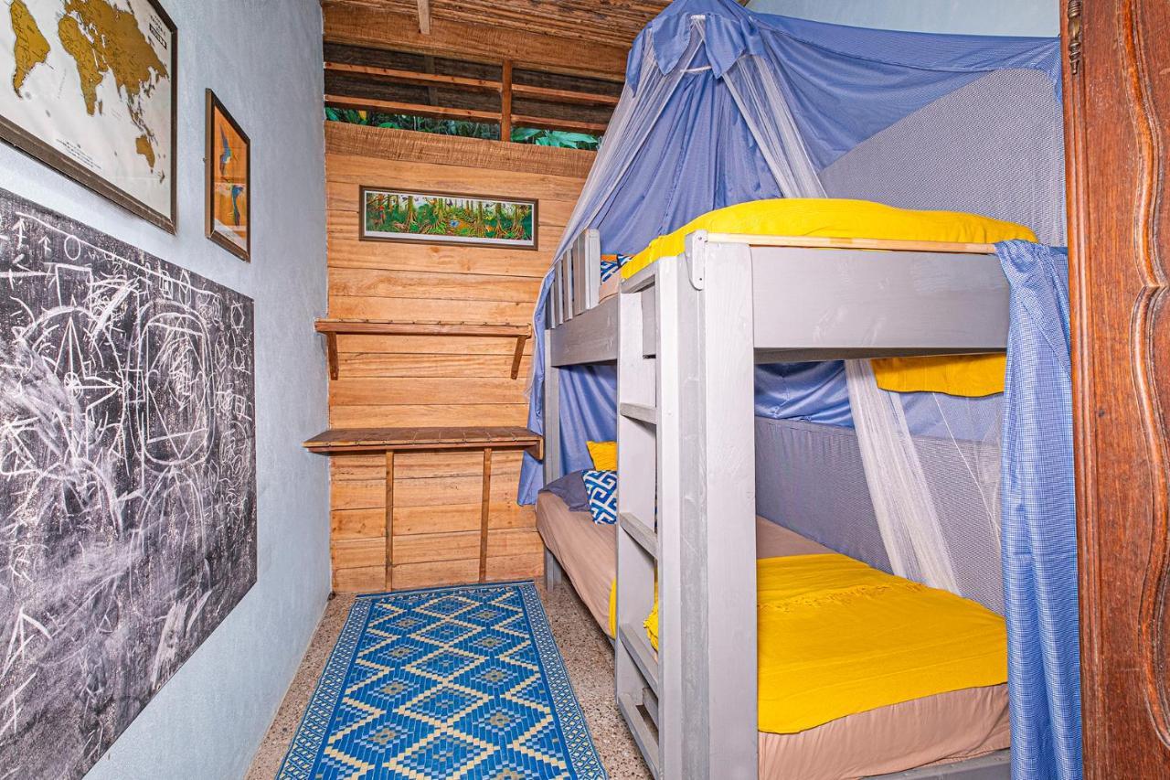 Villa Casa La Colmena Cahuita Esterno foto