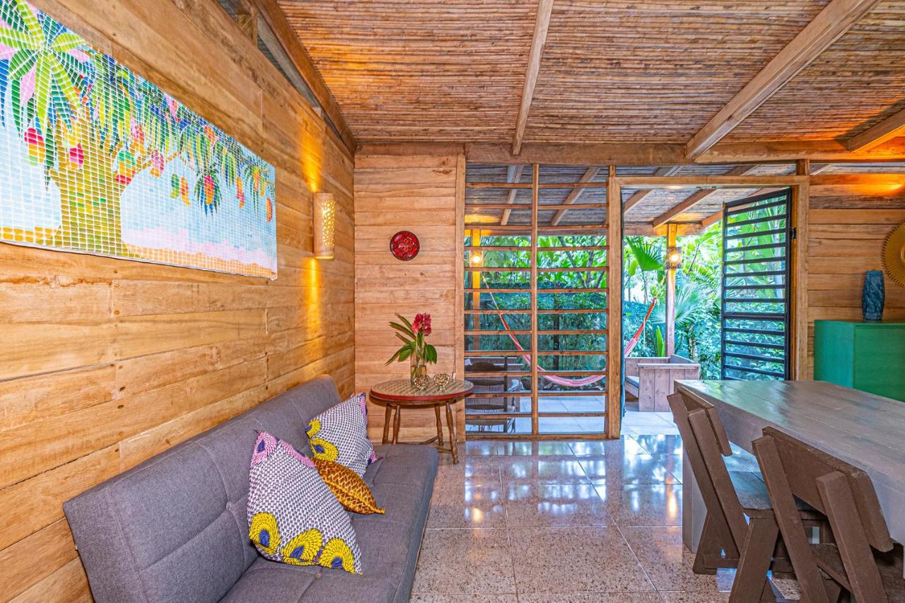 Villa Casa La Colmena Cahuita Esterno foto